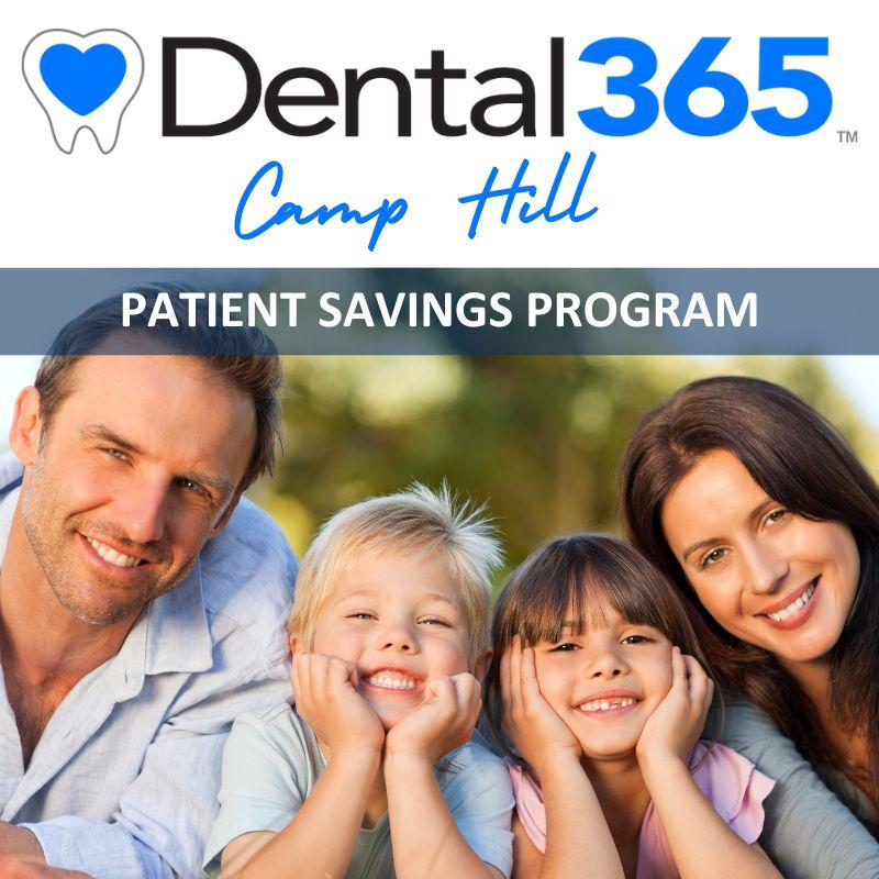 Dental365 Camp Hill Dental Savings Plan